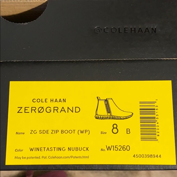 Beautiful Cole Haan Zerogrand Side Zip Boots - Picture 5 of 6